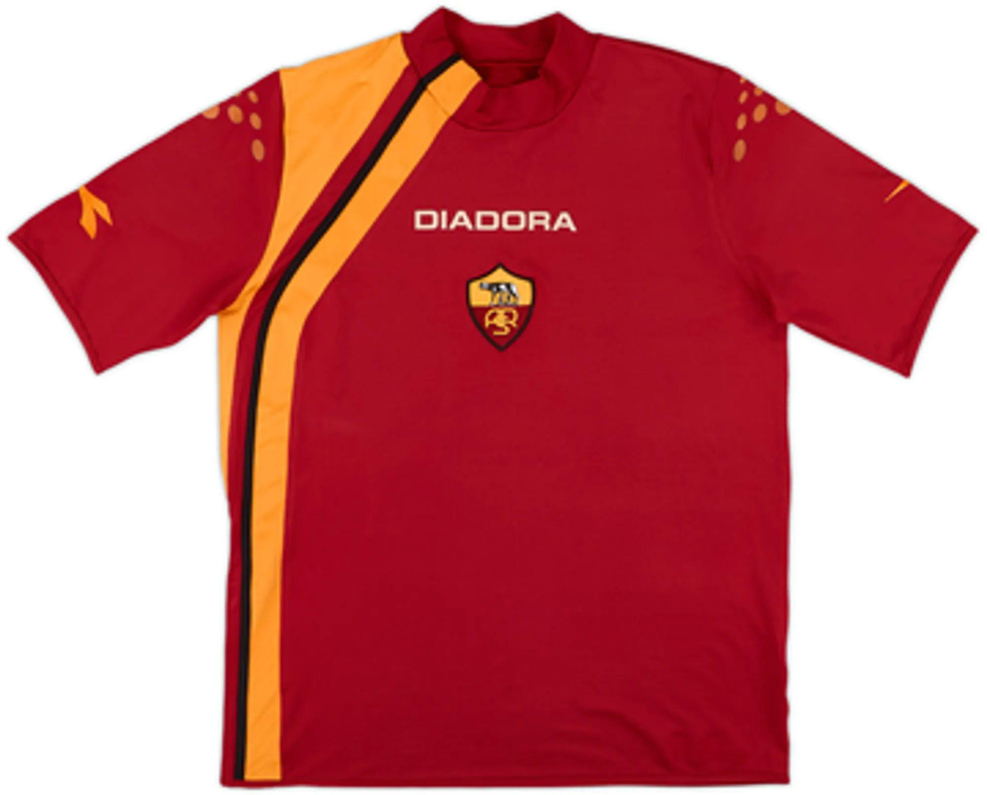Diadora Roma Mens SS Home Shirt 2005/06