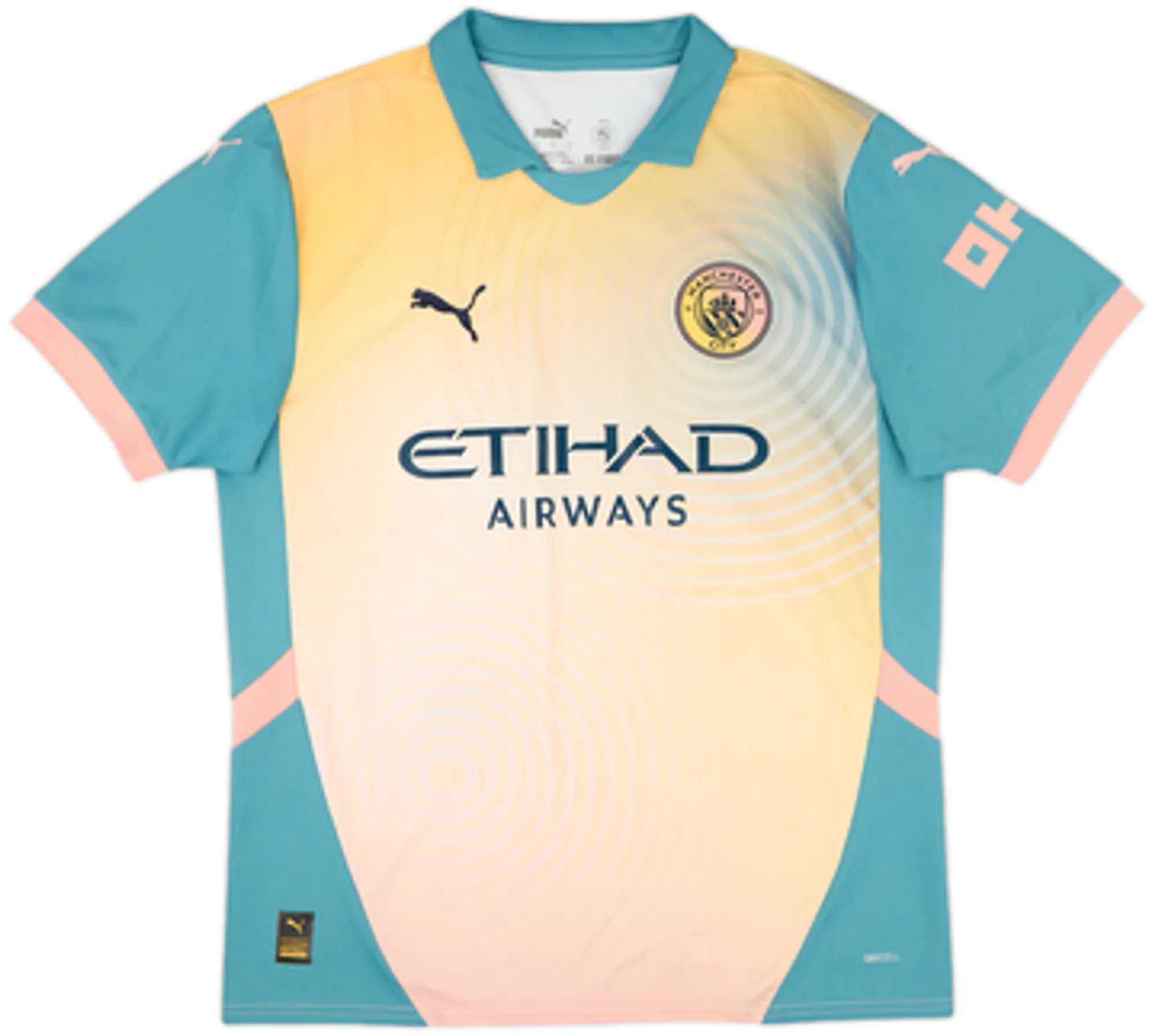 Puma Manchester City Mens SS Fourth Shirt 2024/25