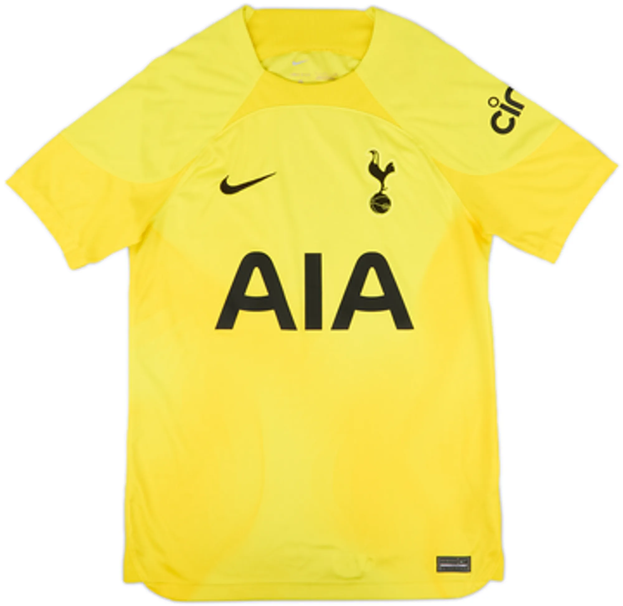 Nike Tottenham Hotspur Mens SS Goalkeeper Home Shirt 2022/23
