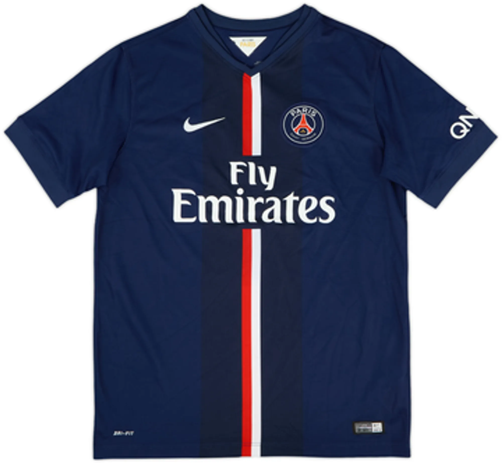 Nike Paris Saint Germain Boys SS Home Shirt 2014/15