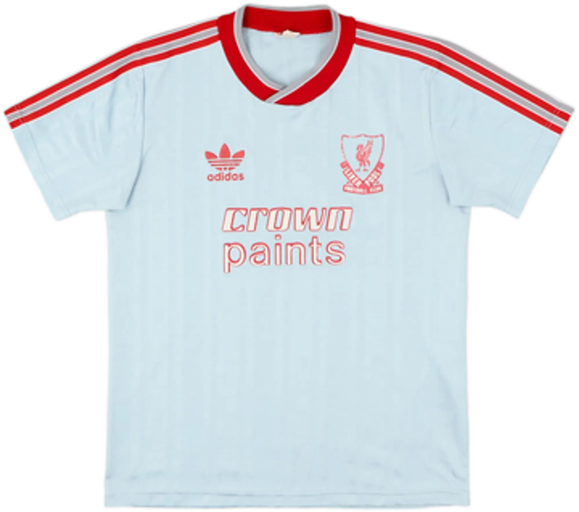 adidas Liverpool Mens SS Away Shirt 1987/88