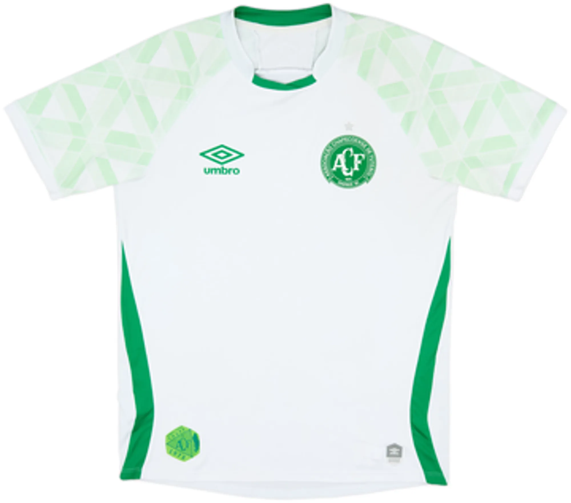 Umbro Chapecoense Mens SS Away Shirt 2020/21