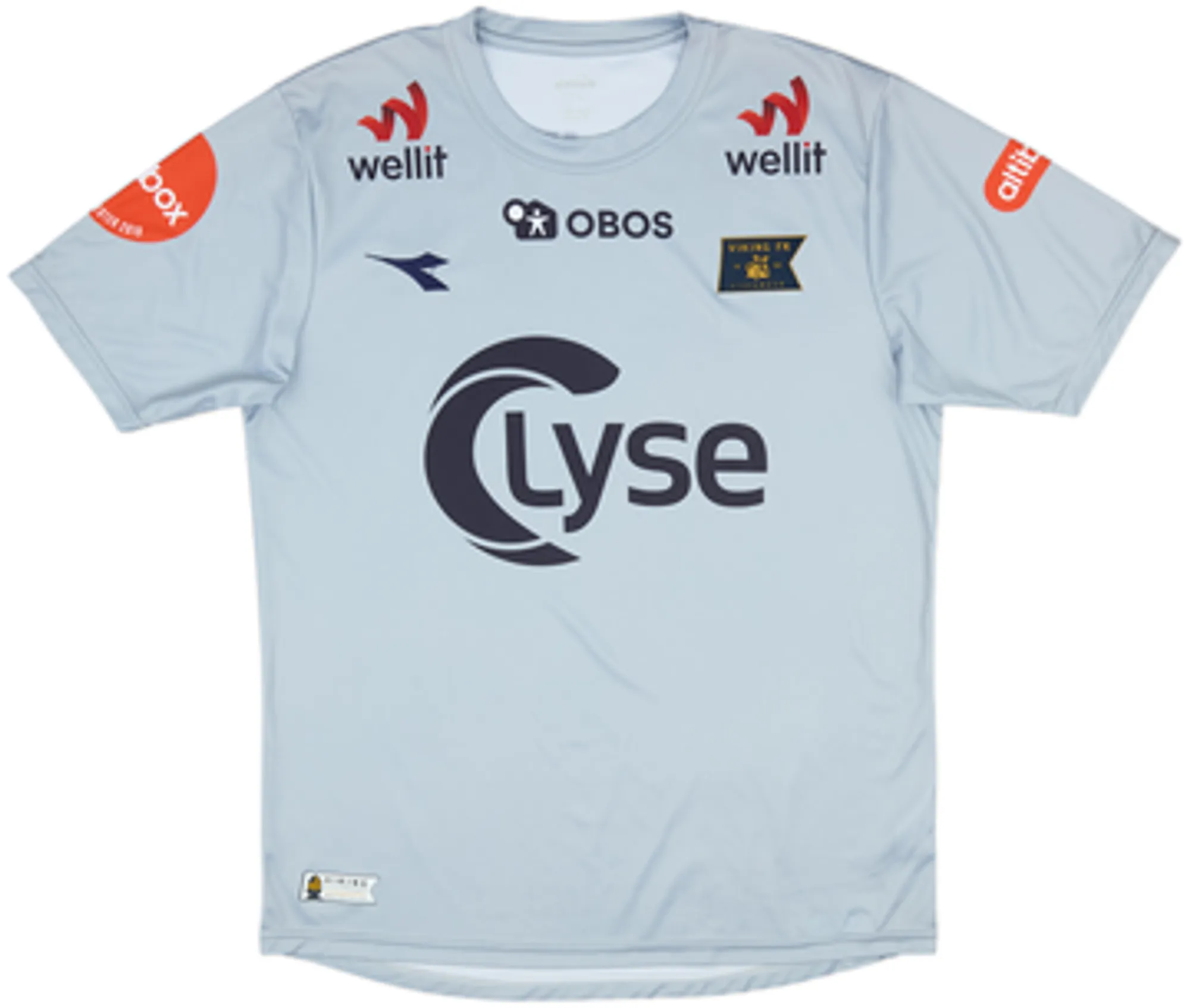Diadora Viking Mens SS Away Shirt 2020/21
