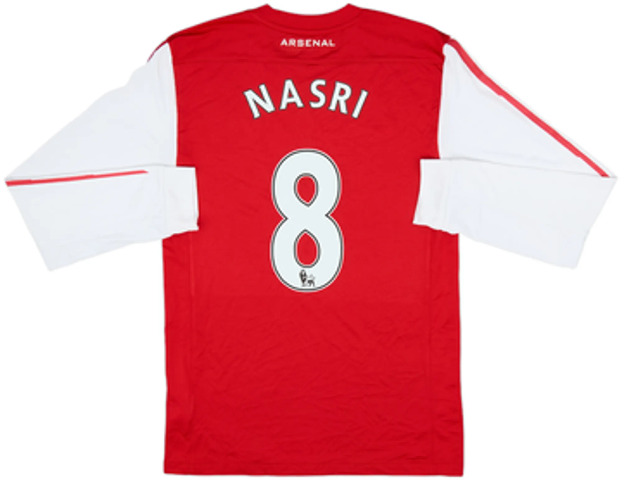 Nike Arsenal Mens LS Home Shirt 2011/12