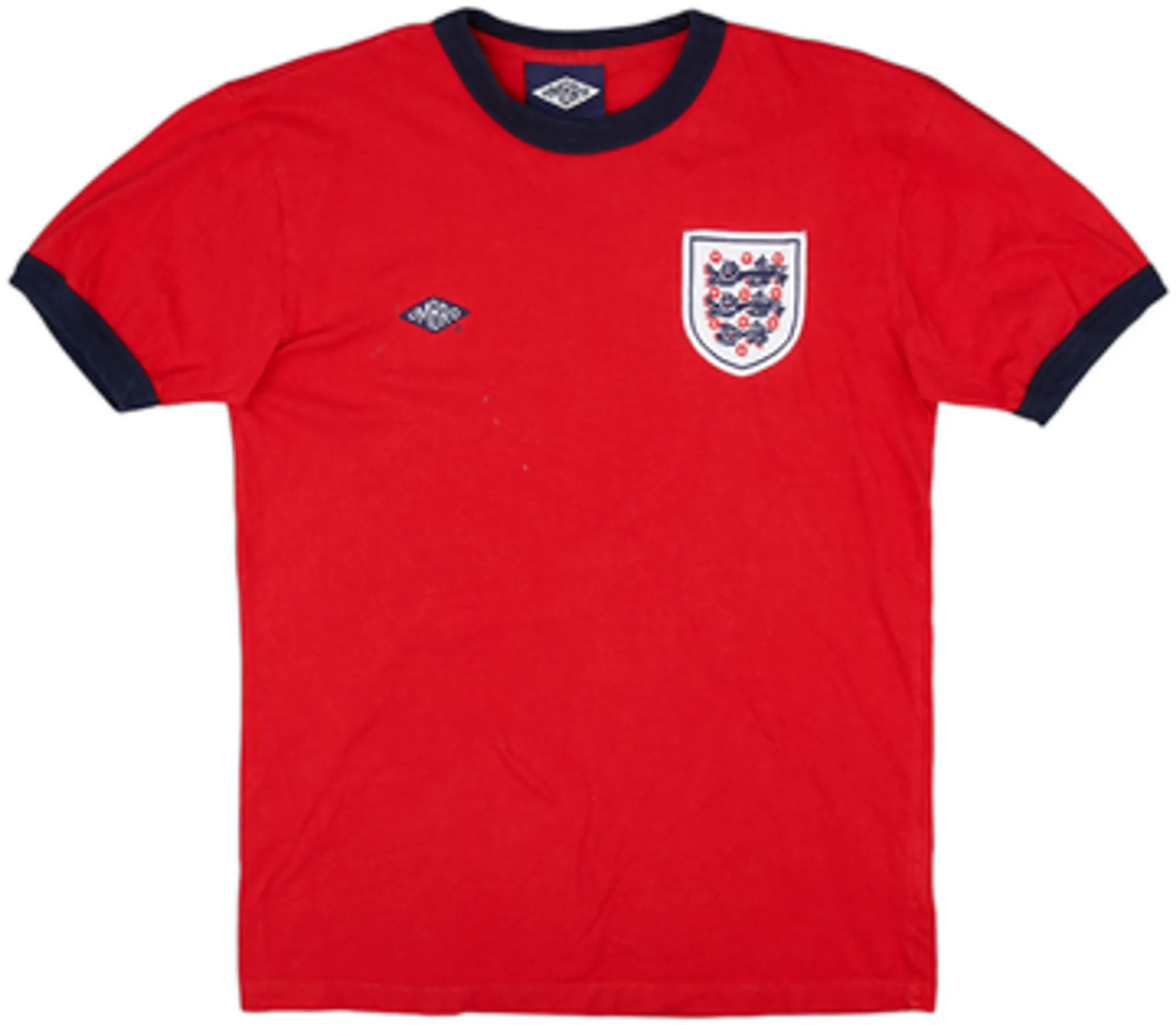 Umbro England Mens SS Home Shirt 2003