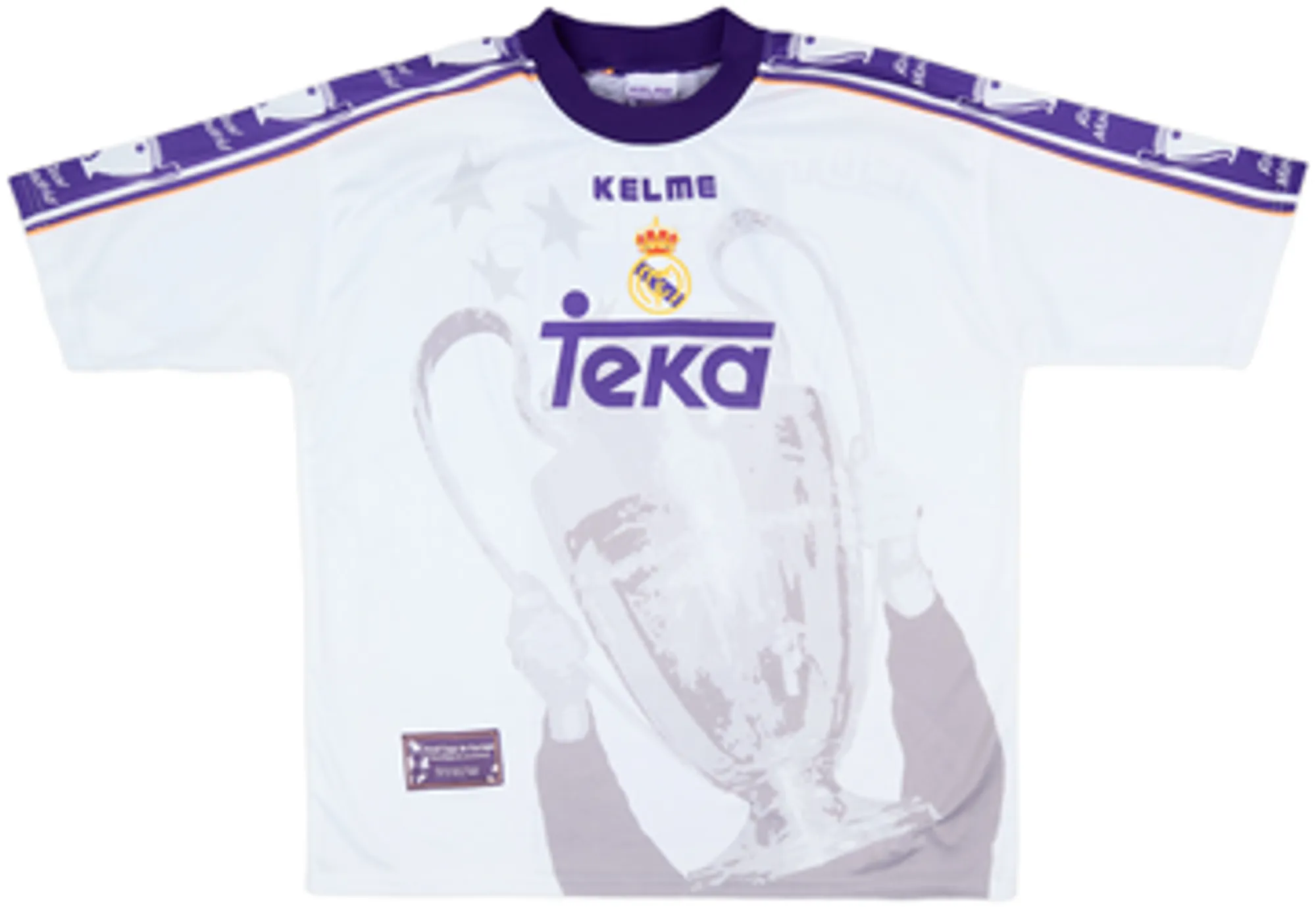 Copa Real Madrid Mens SS Home Shirt 1998/00