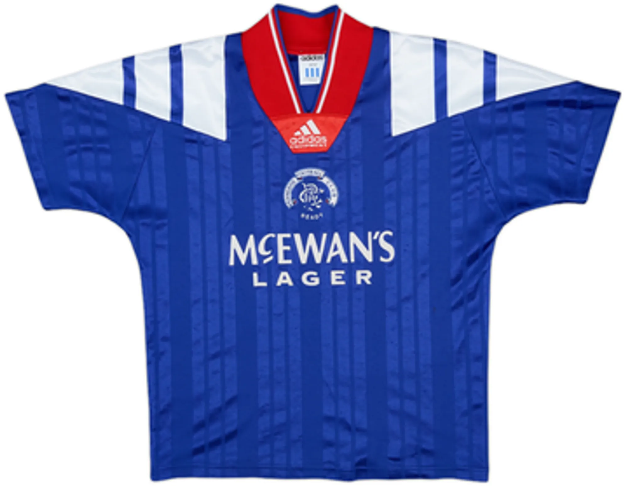 adidas Rangers Boys SS Home Shirt 1992/94