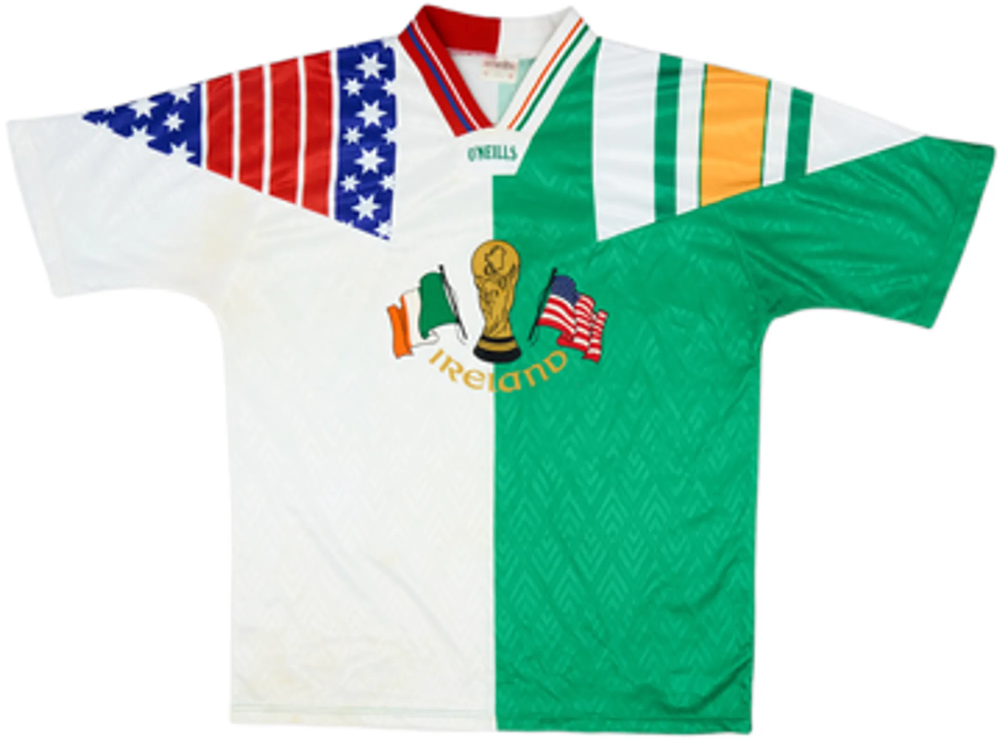 Training Republic of Ireland Mens SS Home Shirt 1994