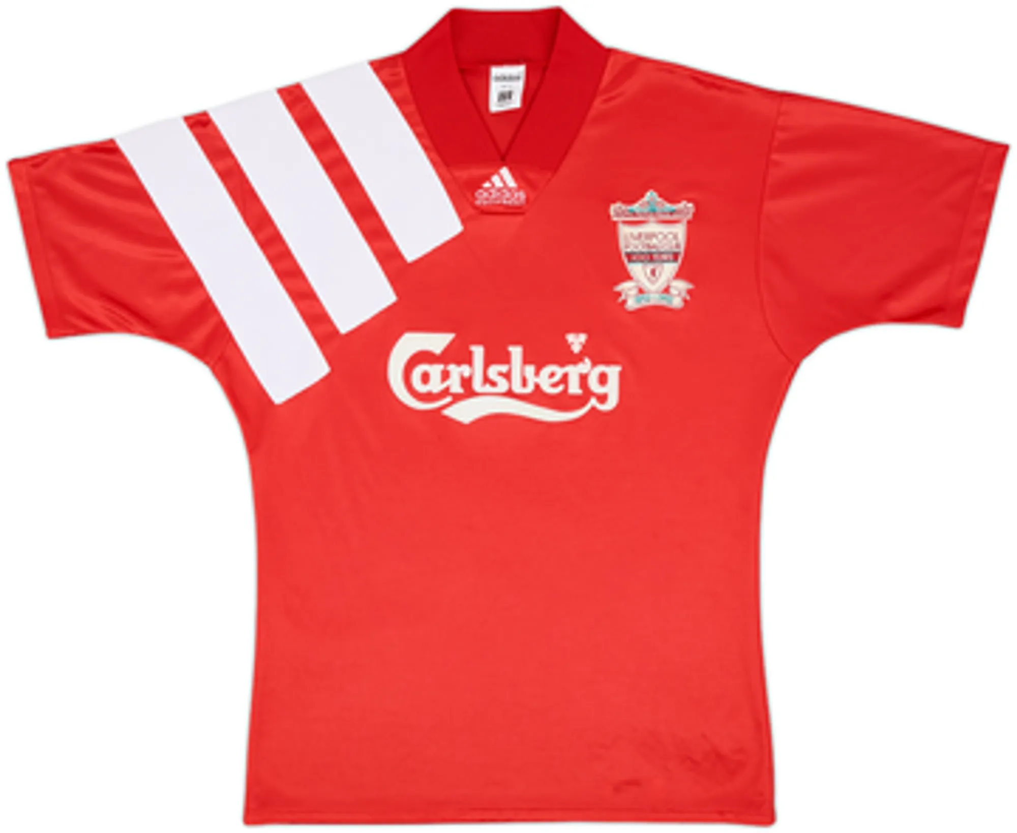 adidas Liverpool Mens SS Home Shirt 1992/93