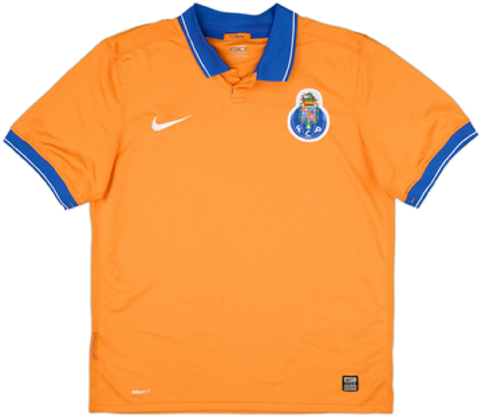 Nike Porto Mens SS Away Shirt 2009/10