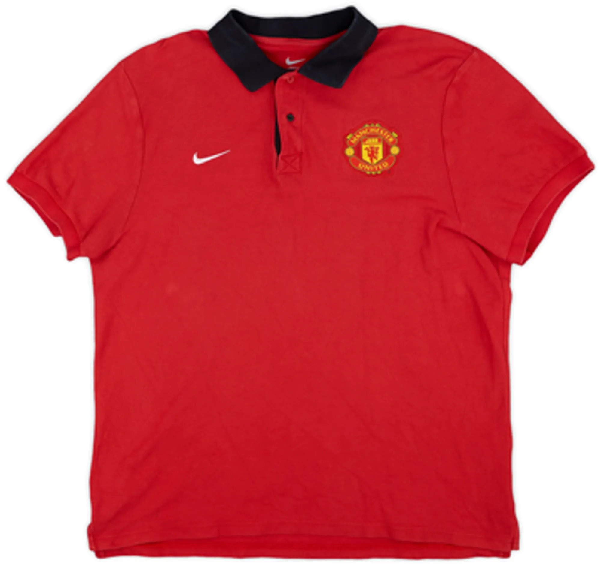 Nike Manchester United Mens SS Home Shirt 2012/13