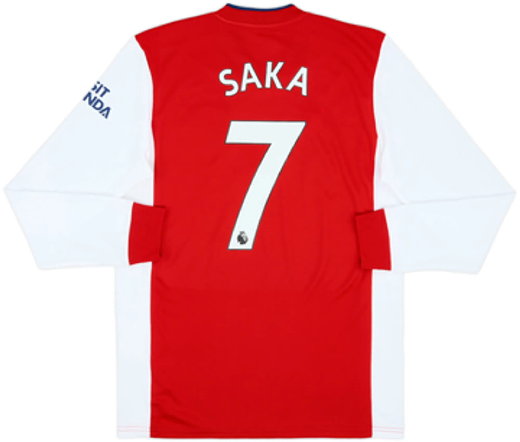 adidas Arsenal Mens LS Home Shirt 2021/22