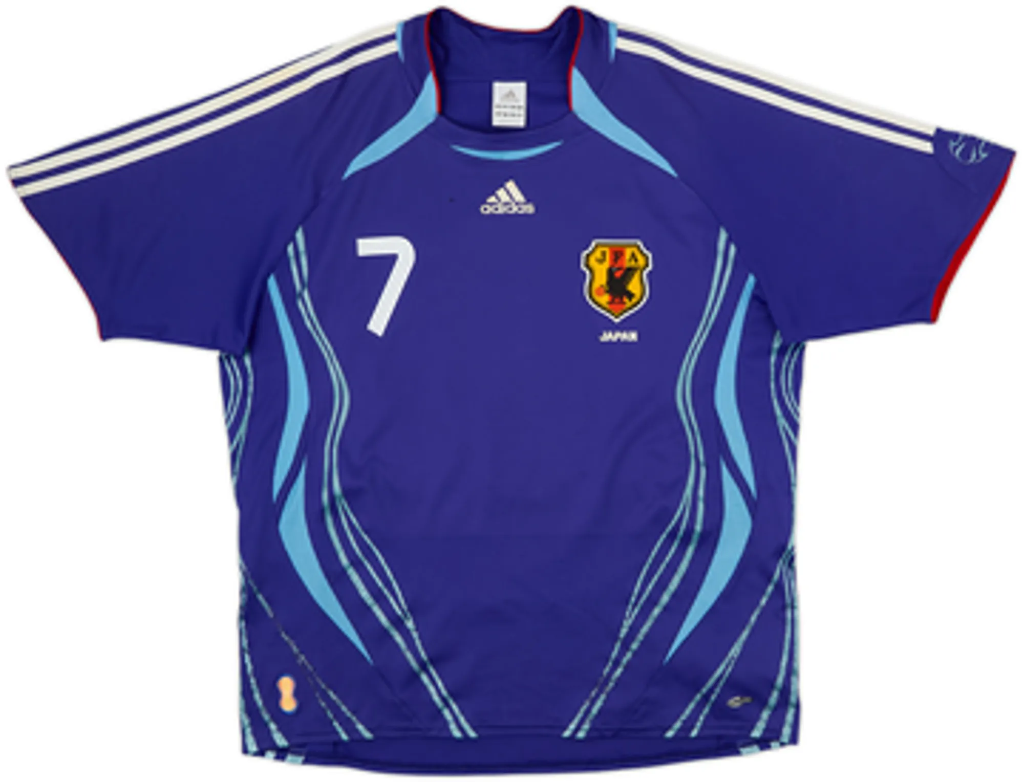 adidas Japan Mens SS Home Shirt 2006