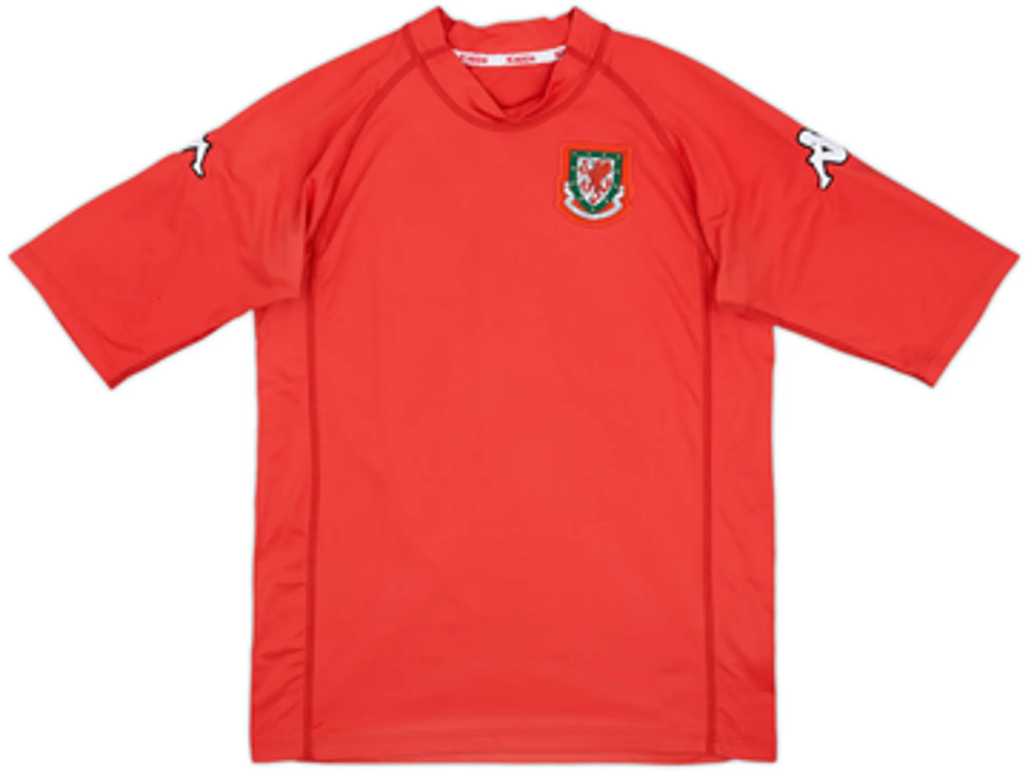 Kappa Wales Mens SS Home Shirt 2000