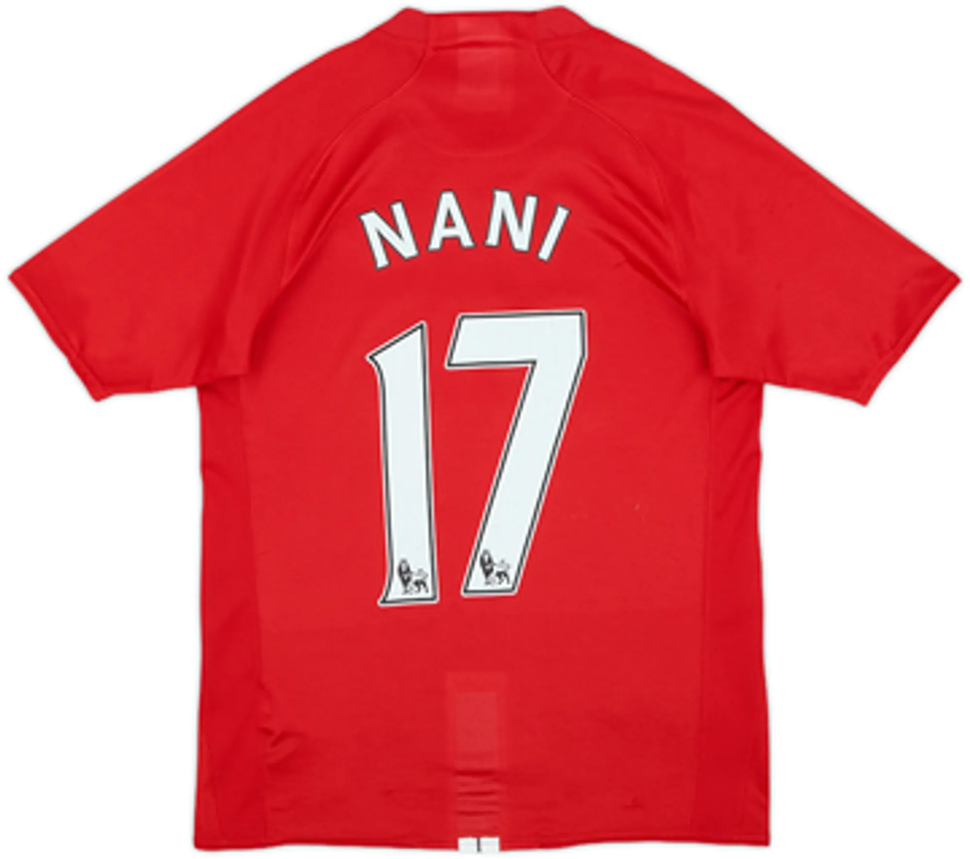 Nike Manchester United Boys SS Home Shirt 2007/09