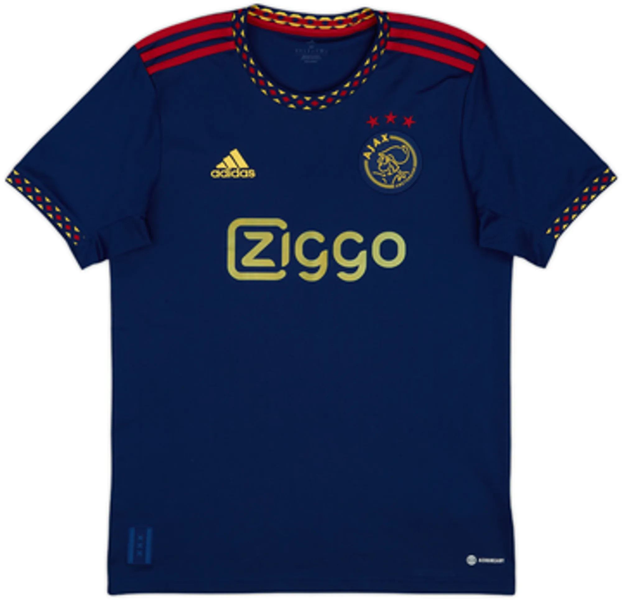 adidas Ajax Mens SS Away Shirt 2022/23
