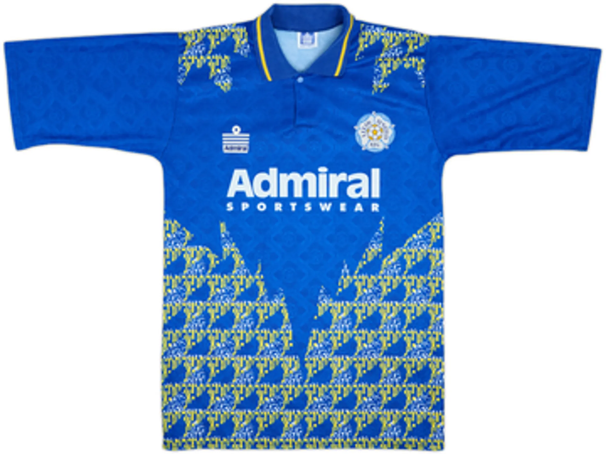 Admiral Leeds United Mens SS Away Shirt 1992/93
