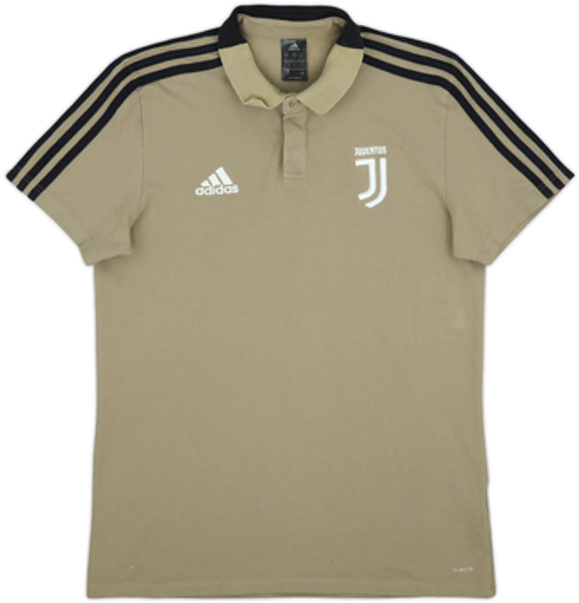 2018-19 Juventus adidas Polo Shirt - 9/10 - (L)