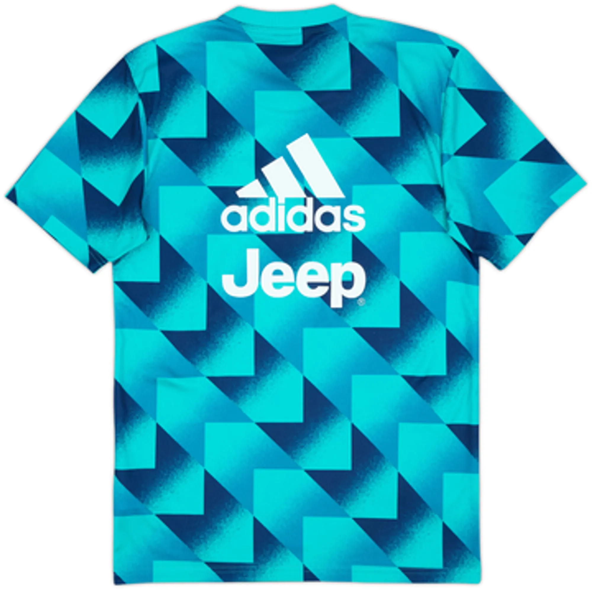2022-23 Juventus adidas Pre-Match Training Shirt - 9/10 - (S)
