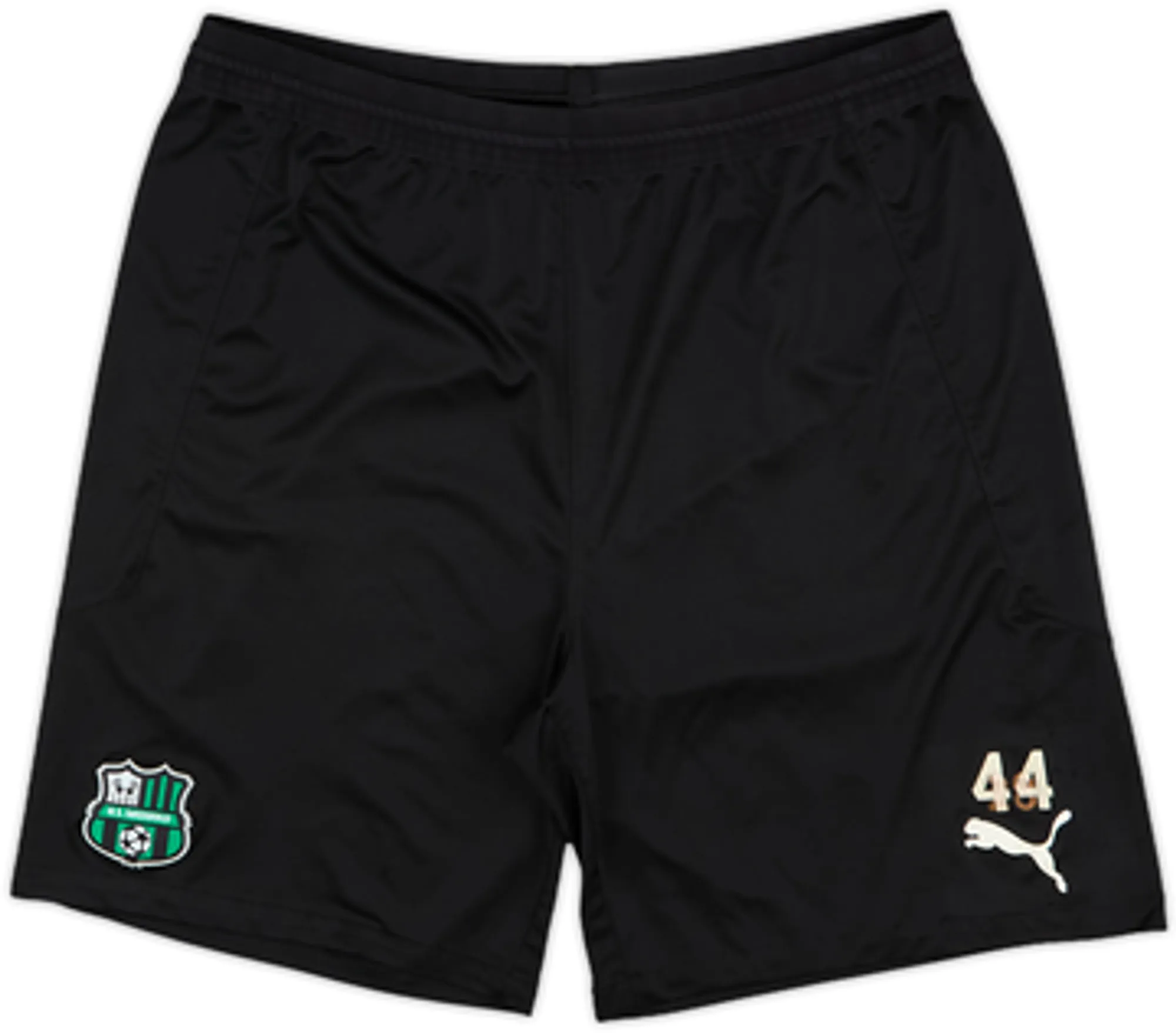 Puma Sassuolo Mens Player Issue Home Shorts 2020/21