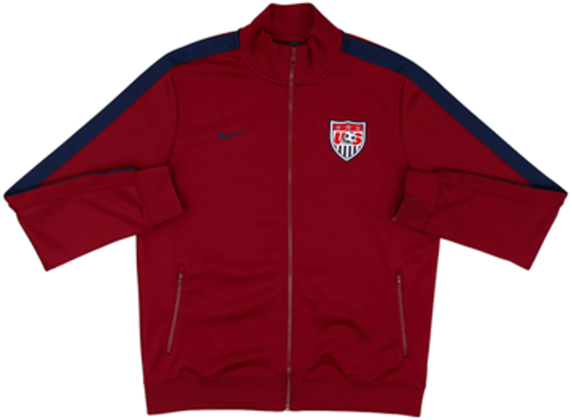 2013-14 USA Nike Track Jacket - 6/10 - (L)