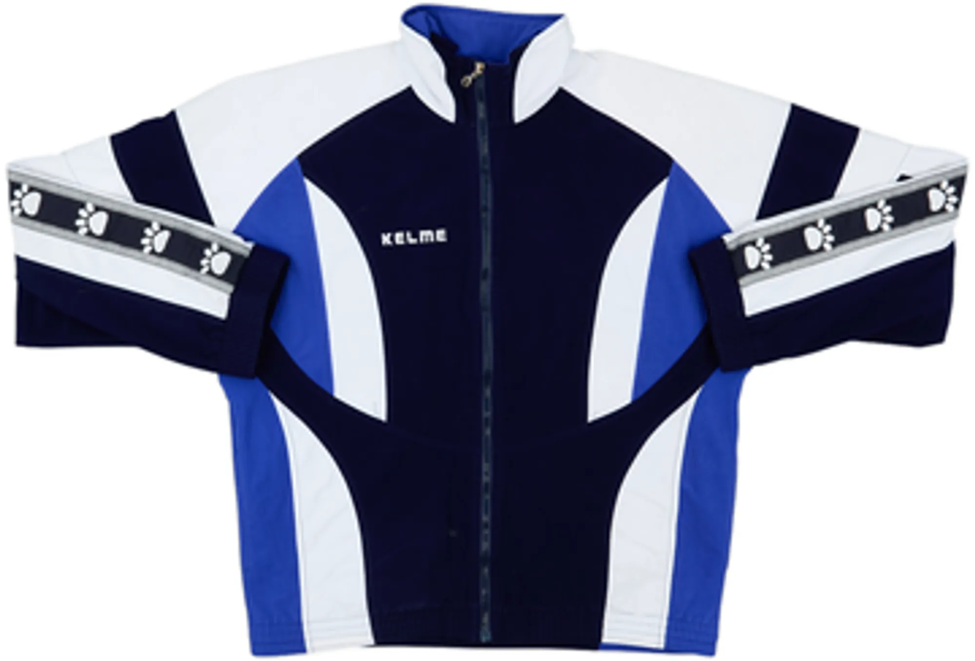 1996-97 Real Madrid Kelme Track Jacket - 7/10 - (M)
