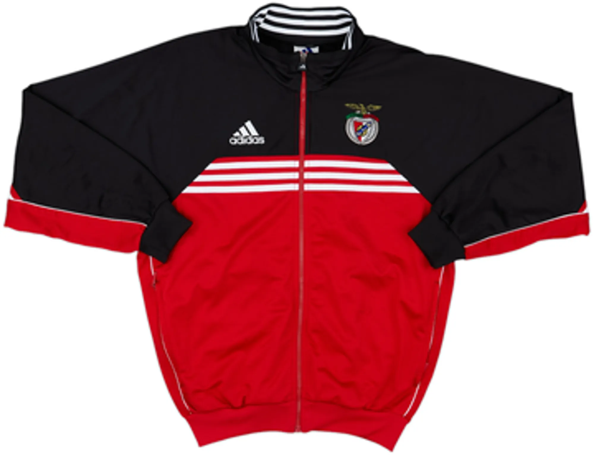 1998-99 Benfica adidas Track Jacket - 8/10 - (S)