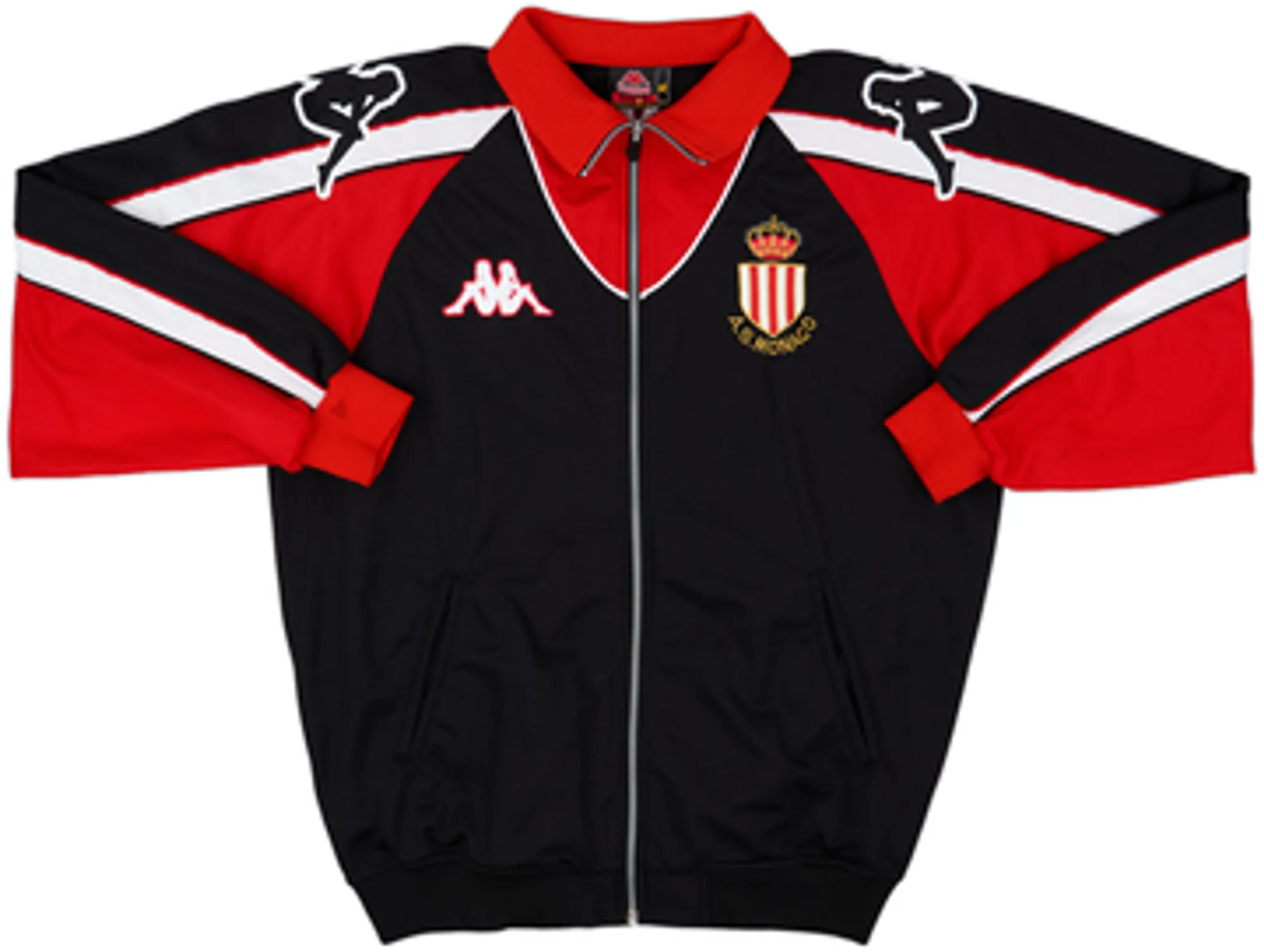 1998-00 Monaco Kappa Track Jacket - 5/10 - (XL)