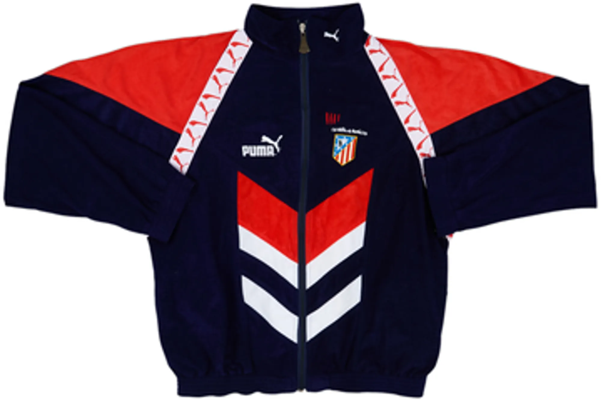 Puma Atlético Madrid Mens SS Home Shirt 1994/96