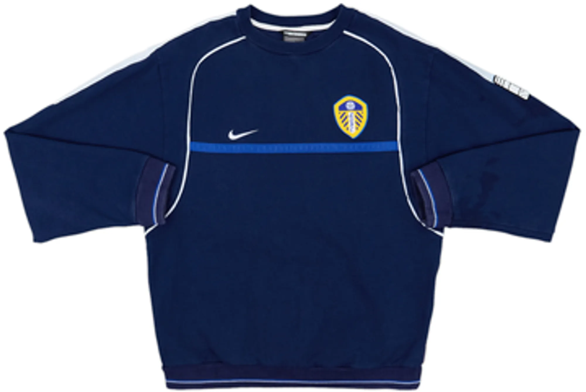 Nike Leeds United Mens SS Home Shirt 2002/03