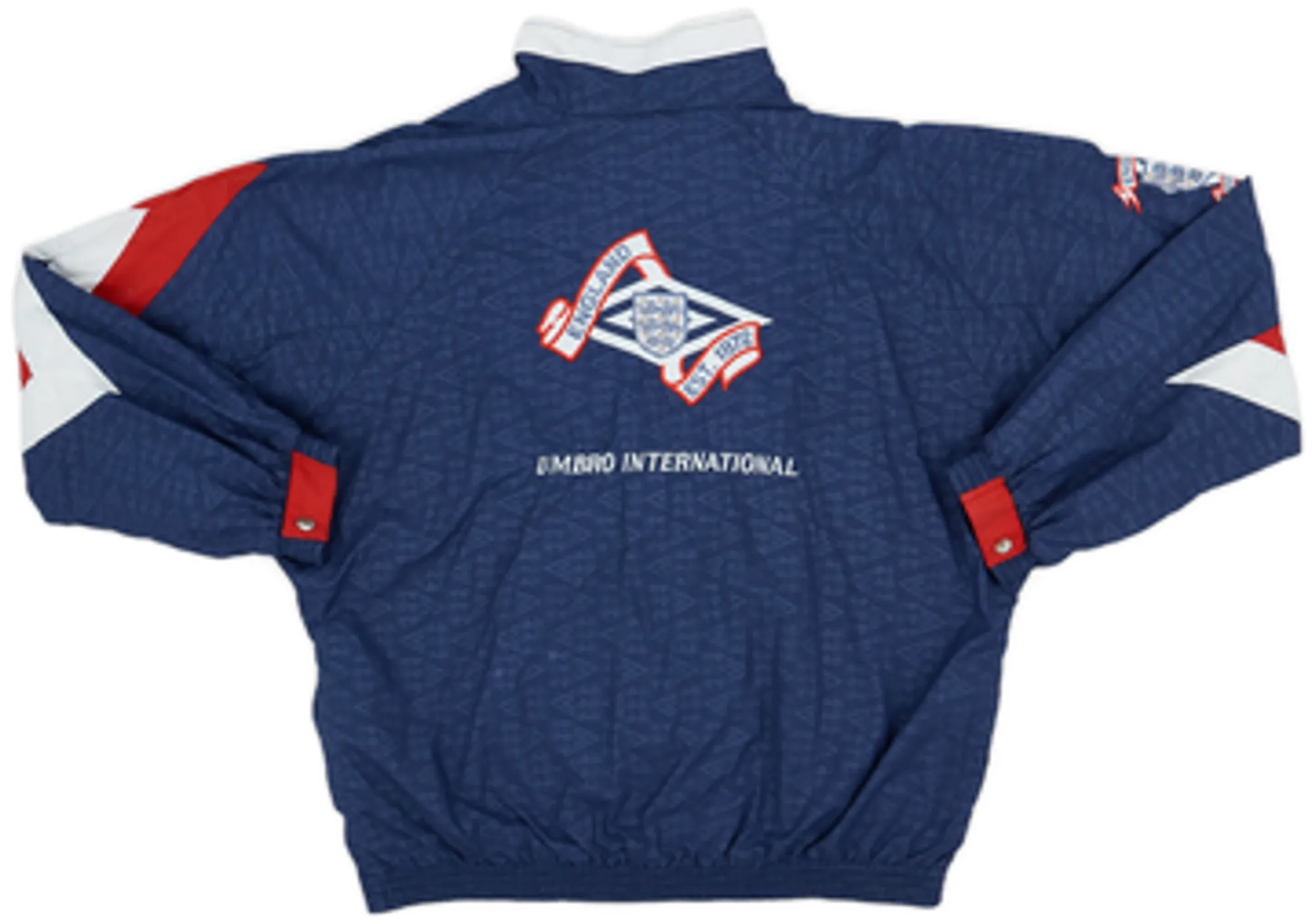 Umbro England Mens SS Home Shirt 1990