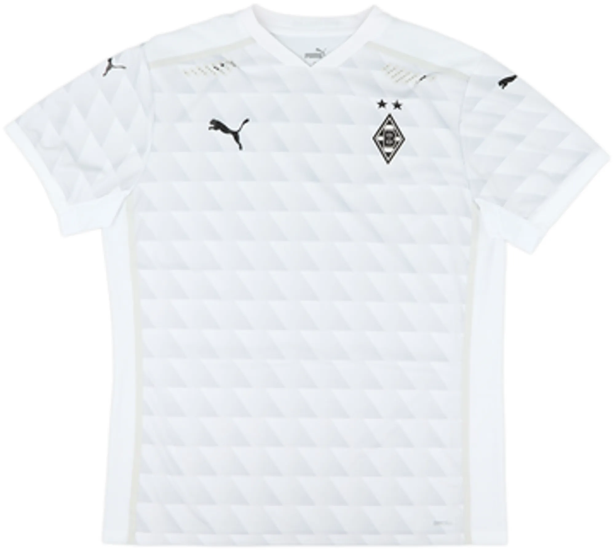 Puma Borussia Monchengladbach Mens SS Player Issue Home Shirt 2020/21