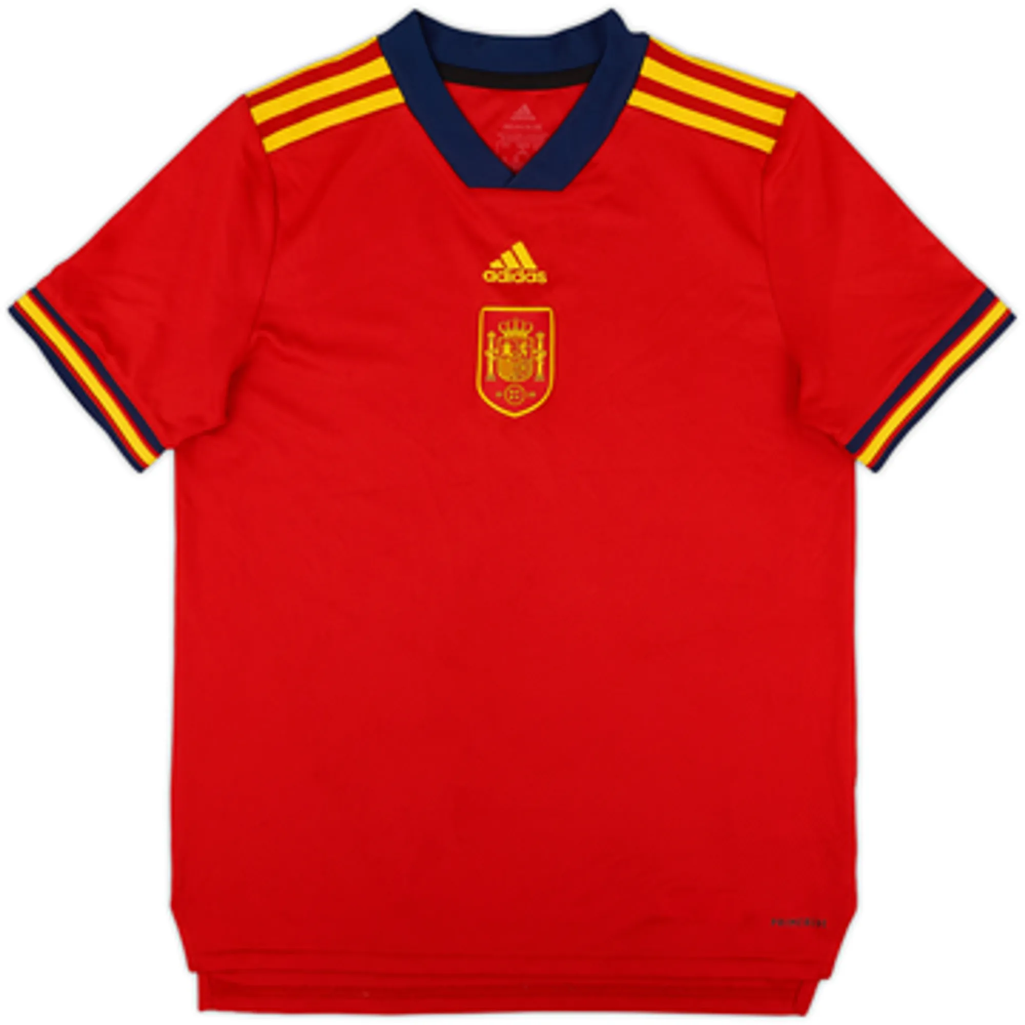 adidas Spain Boys SS Home Shirt 2022