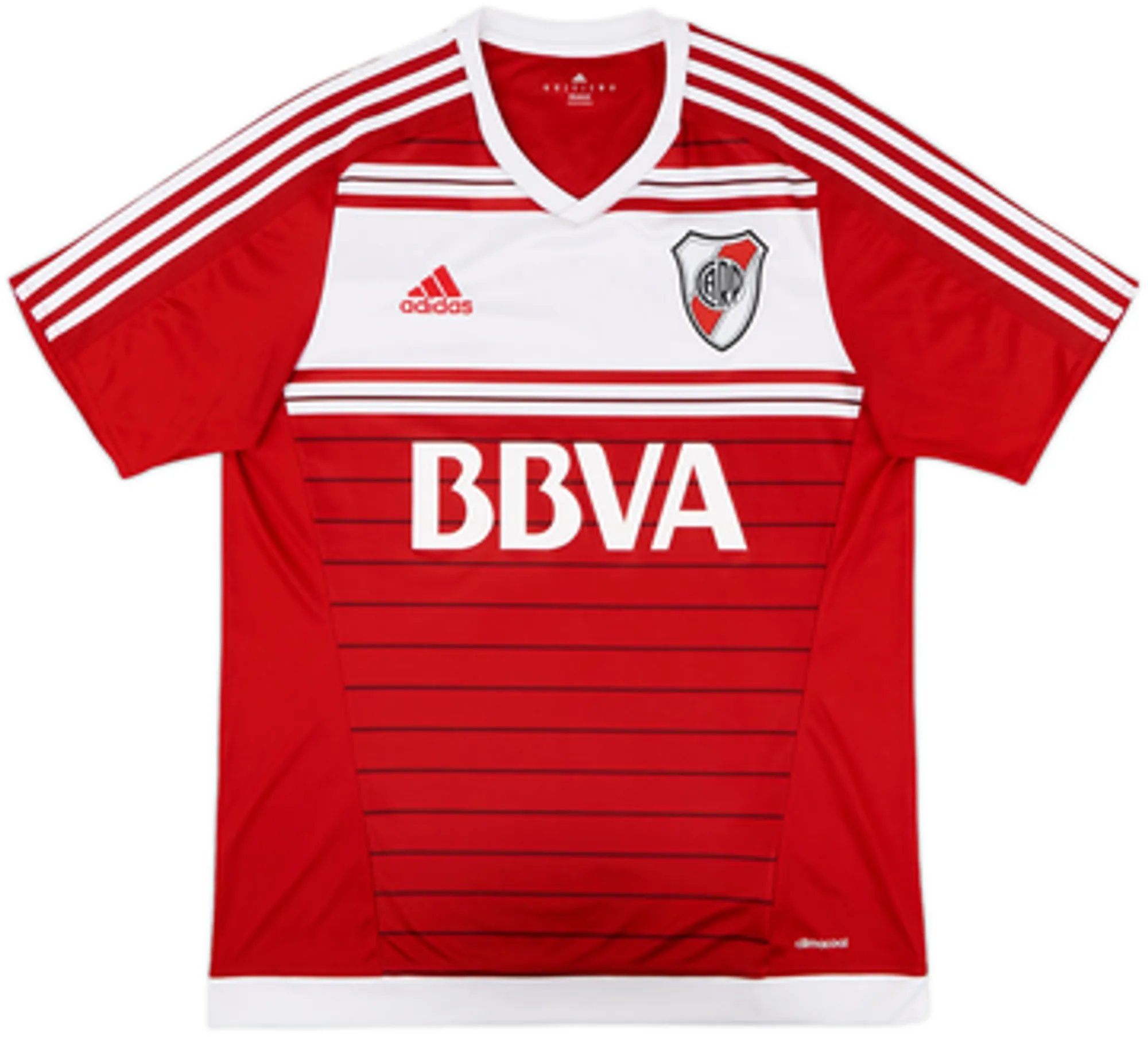 adidas River Plate Mens SS Away Shirt 2016/17