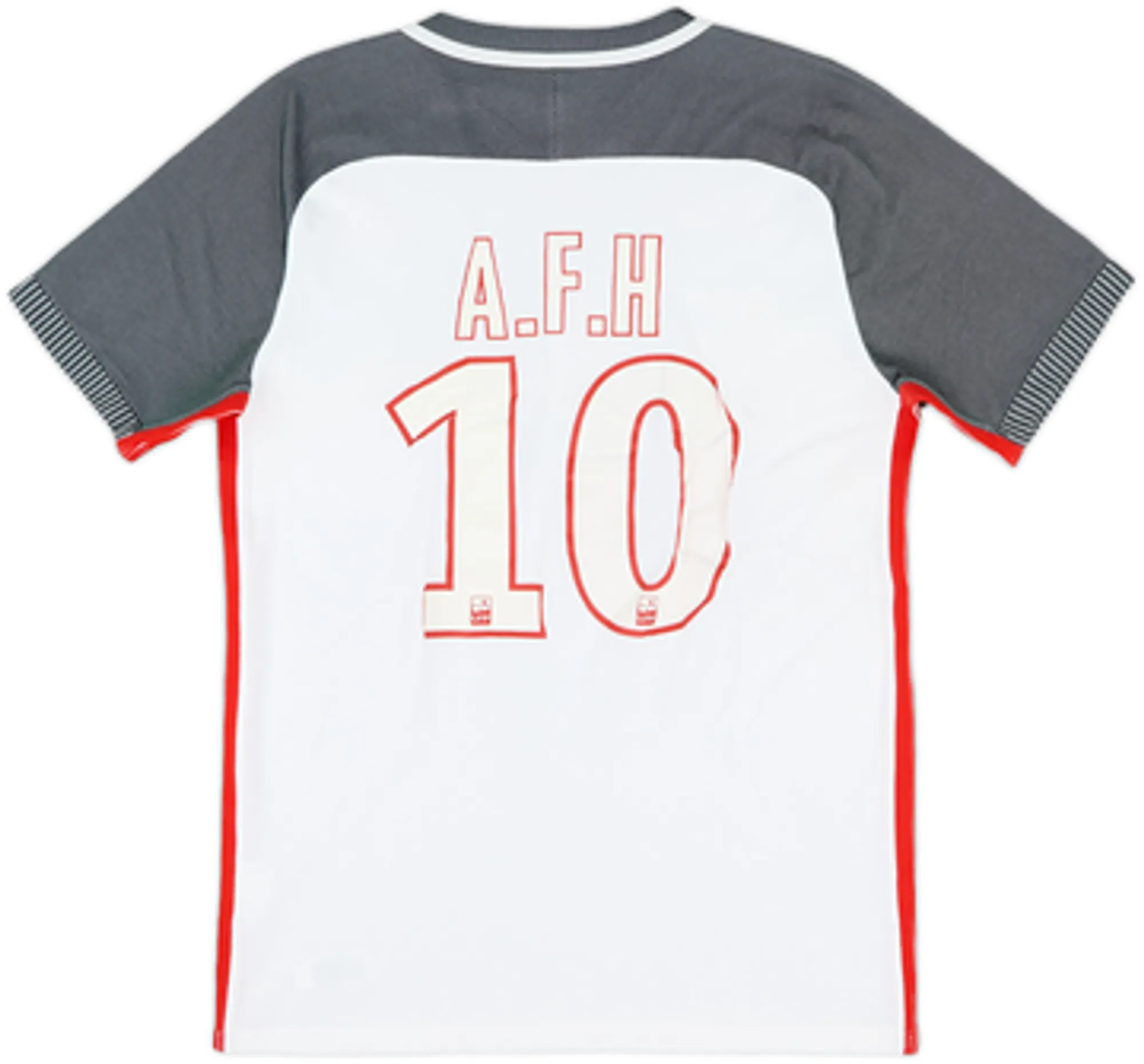 2016-17 Paris Saint-Germain Nike Aeroswift Training Shirt A.F.H #10 - 6/10 - (S)