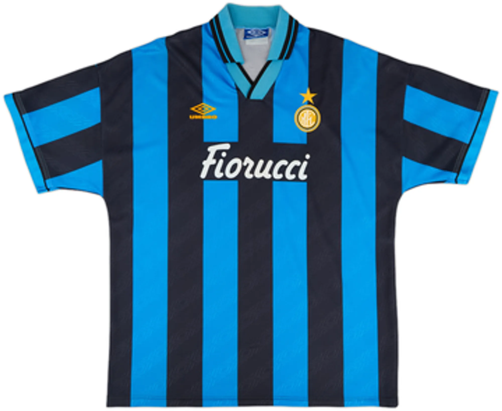 Umbro Inter Milan Mens SS Home Shirt 1994/95