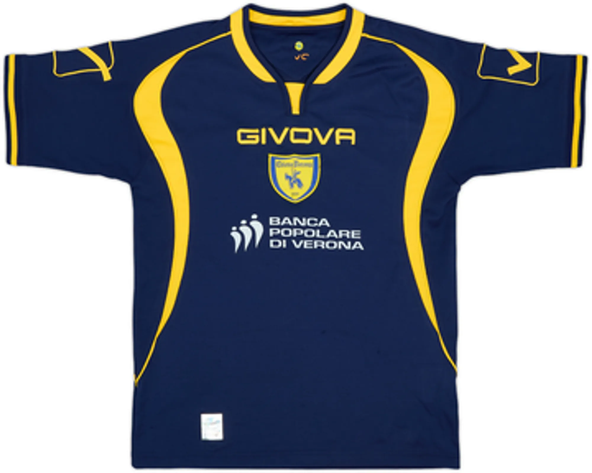 Training Chievo Mens SS Home Shirt 2009/10