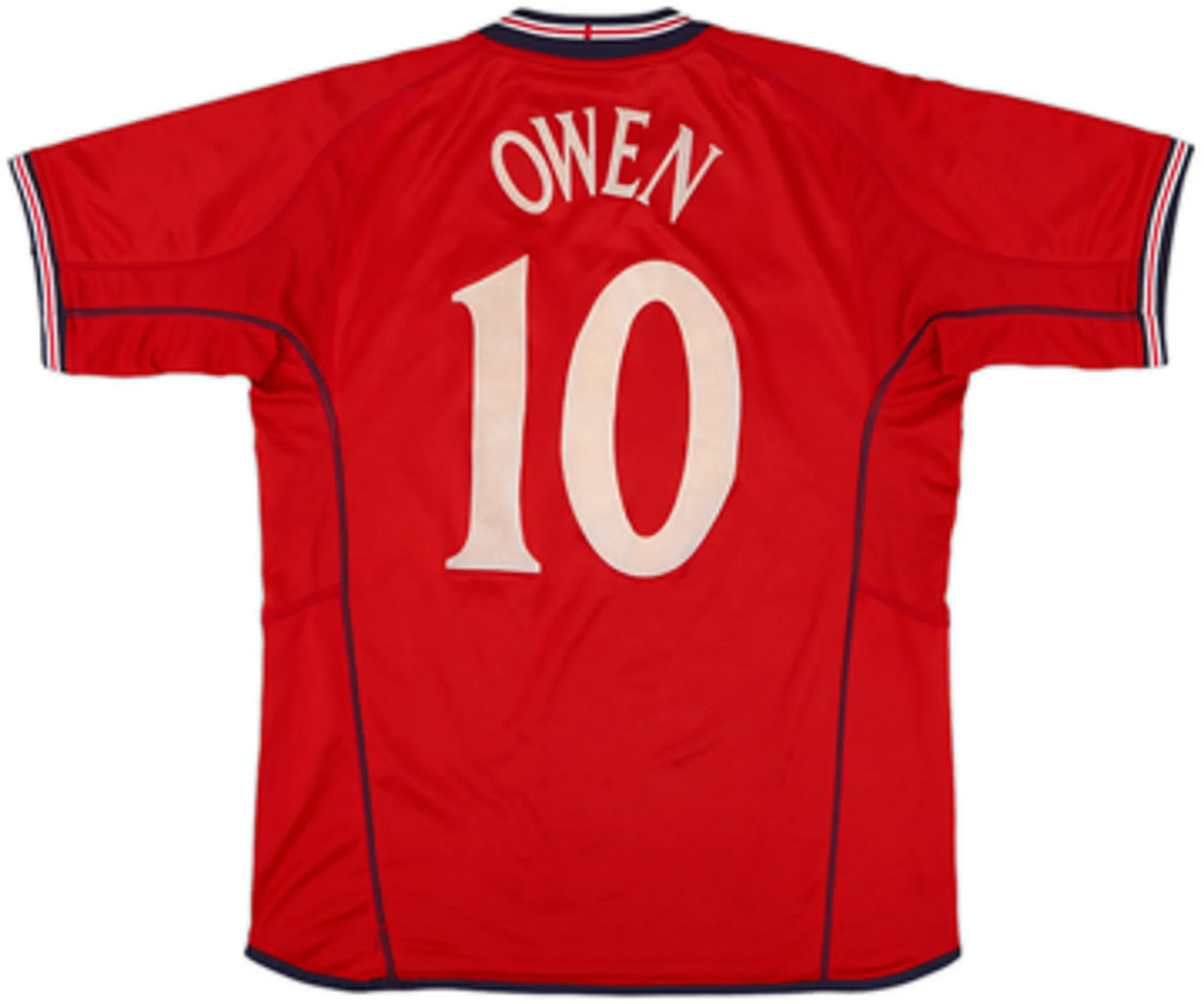 Umbro England Boys SS Away Shirt 2002