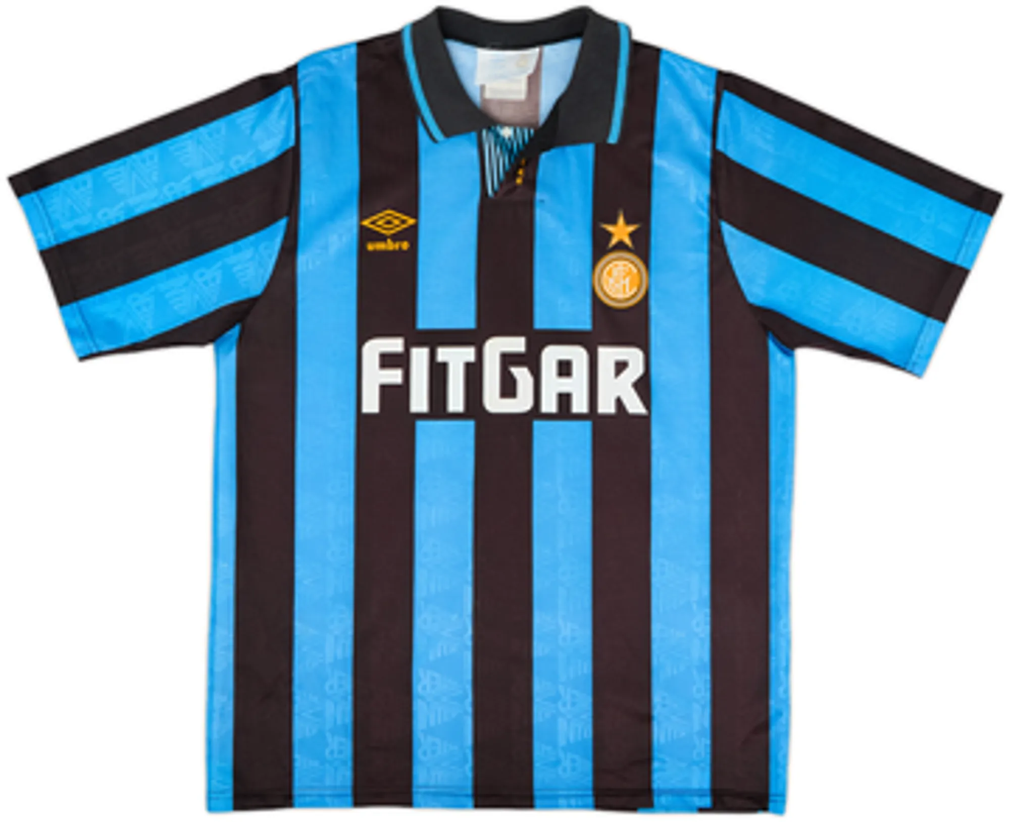 Umbro Inter Milan Mens SS Home Shirt 1991/92