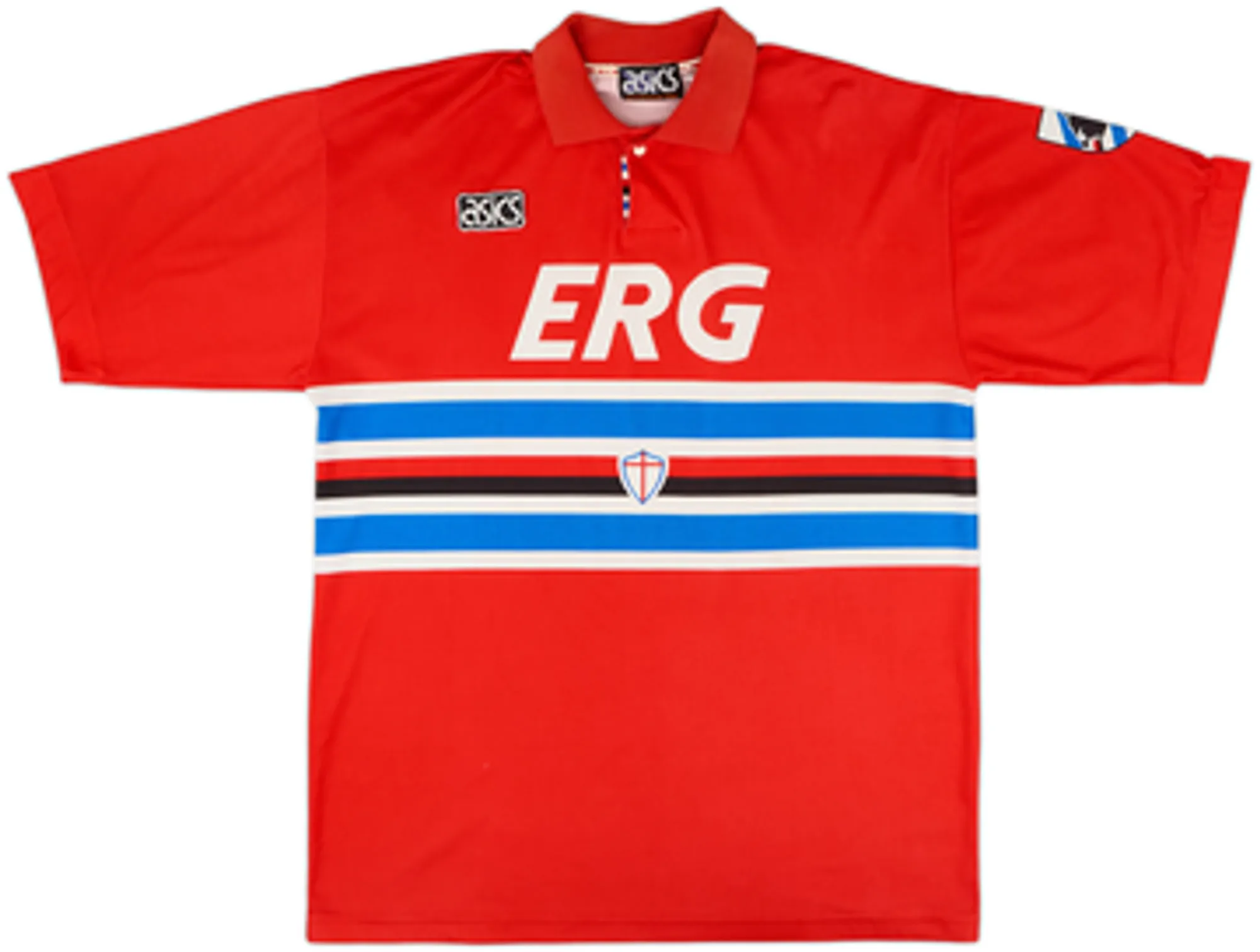 Asics Sampdoria Mens SS Third Shirt 1992/94