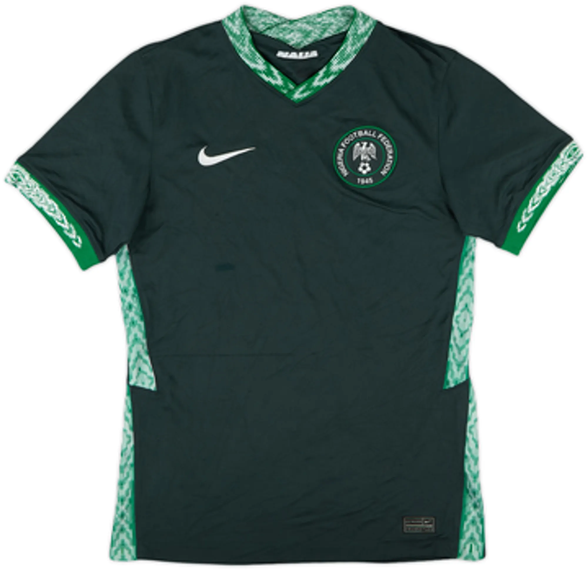 Nike Nigeria Mens SS Away Shirt 2020