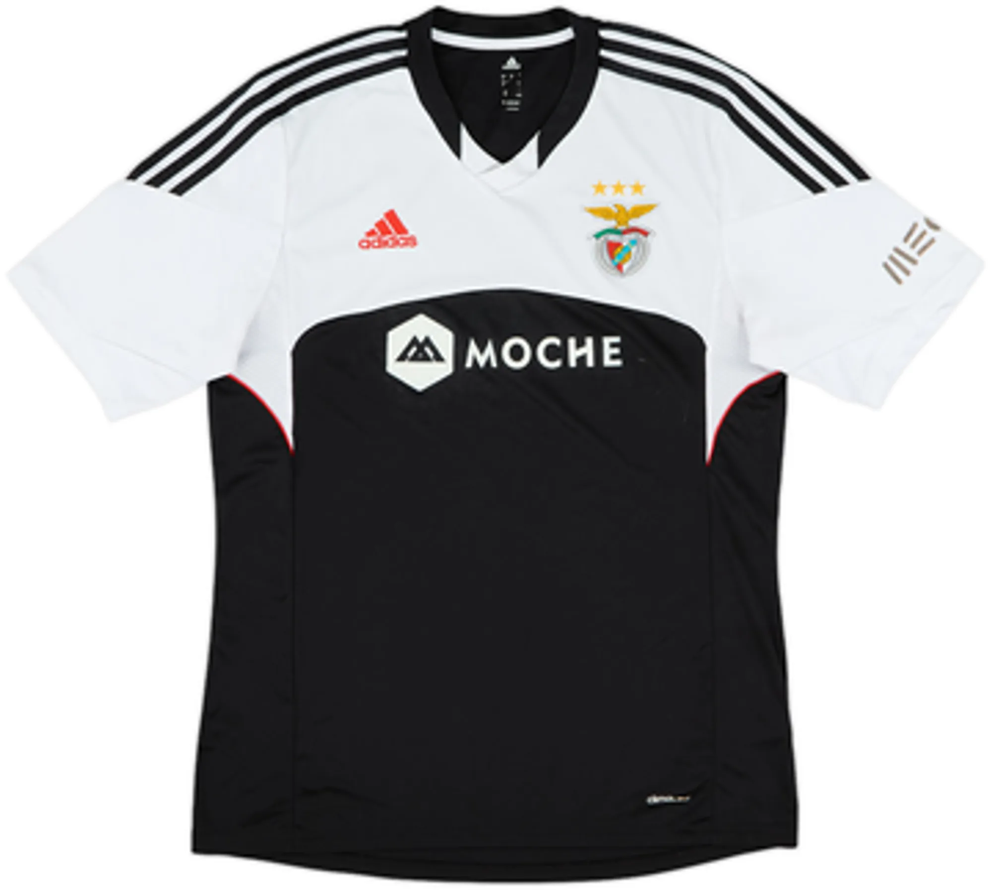 adidas Benfica Mens SS Away Shirt 2013/14