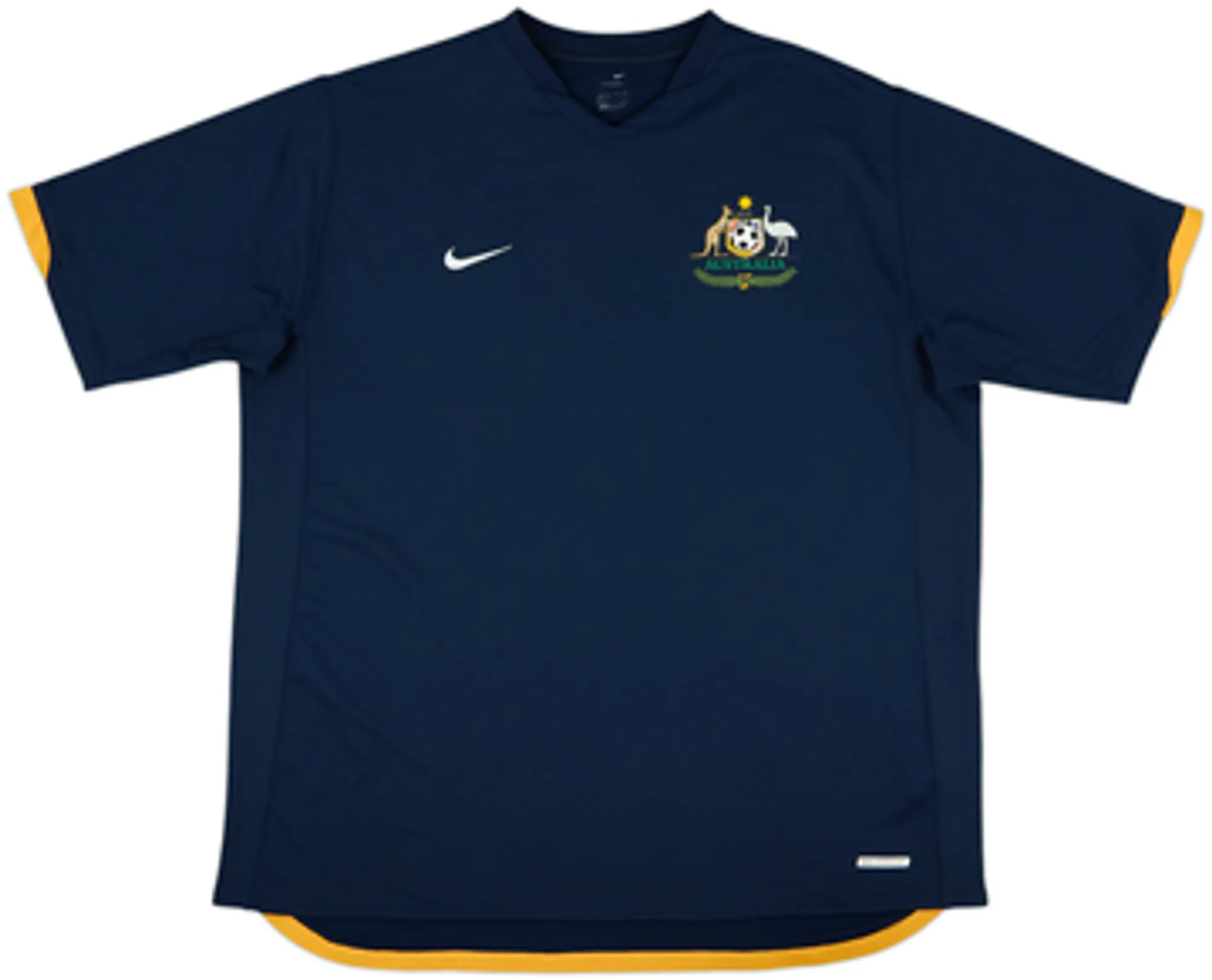 Nike Australia Mens SS Away Shirt 2006