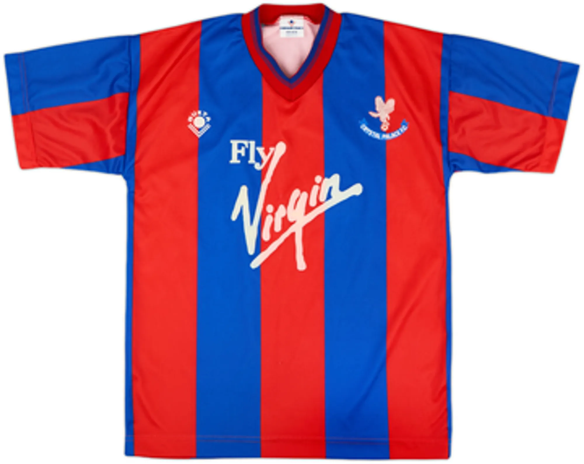Bukta Crystal Palace Mens SS Home Shirt 1988/90