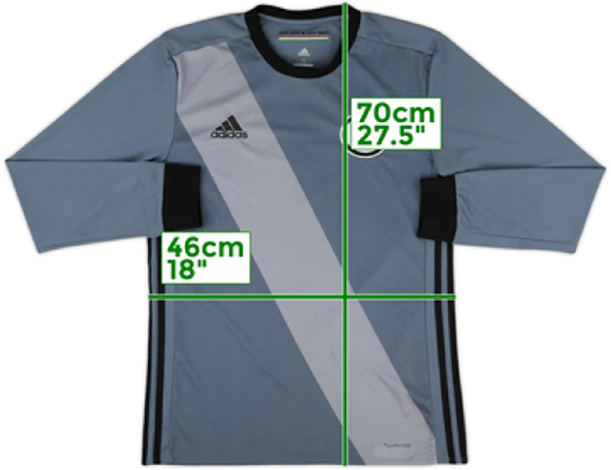 adidas Legia Warsaw Mens LS Away Shirt 2017/18