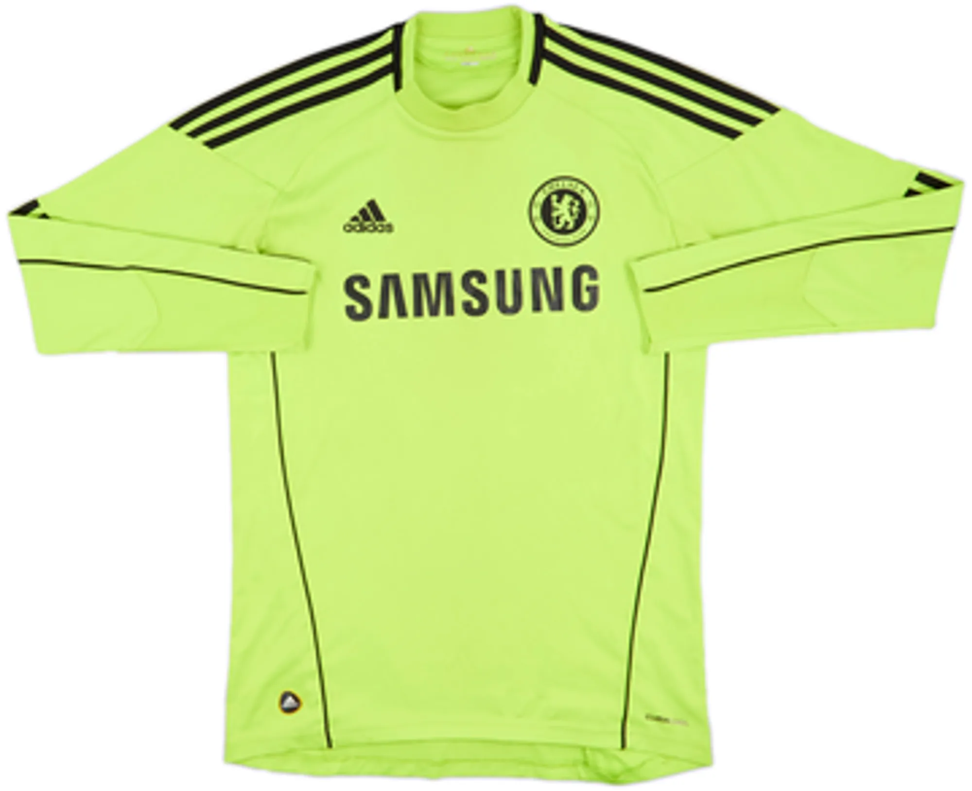 adidas Chelsea Mens LS Goalkeeper Home Shirt 2010/11