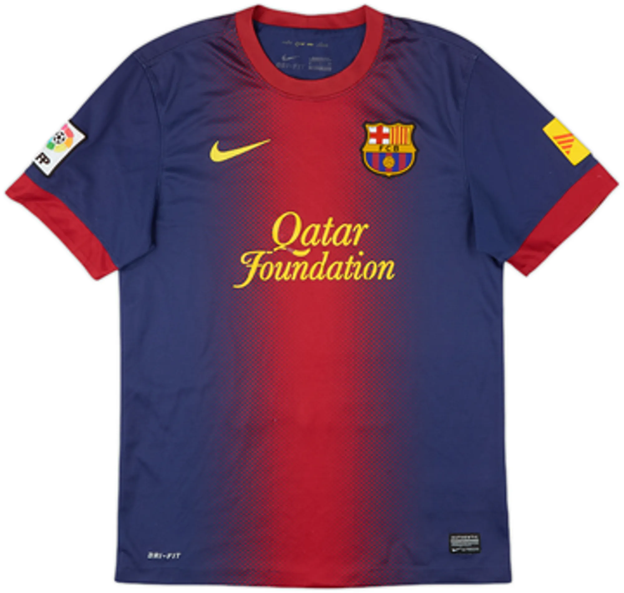 Nike Barcelona Mens SS Home Shirt 2012/13