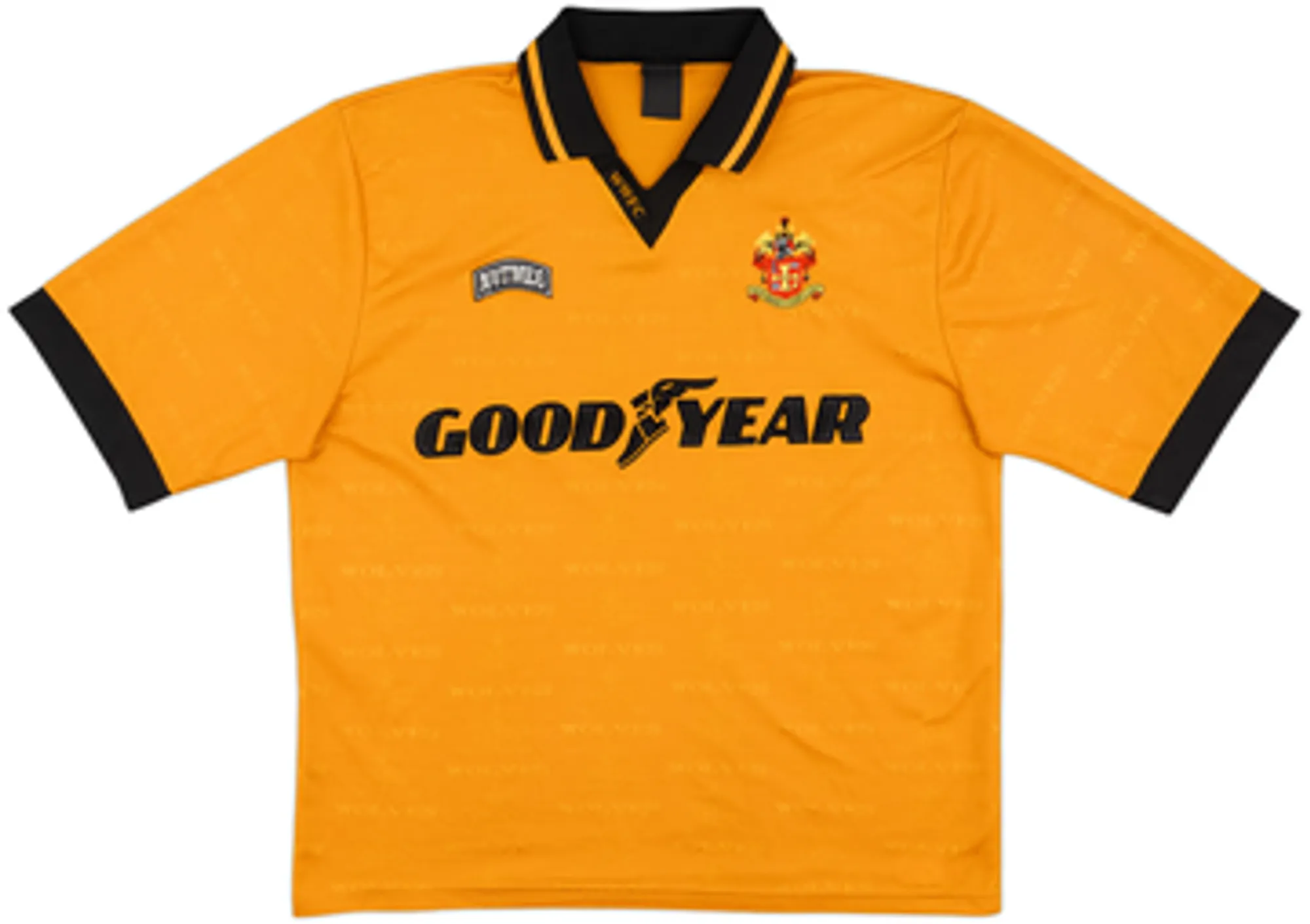 Home Wolverhampton Wanderers Mens SS Home Shirt 1995/96
