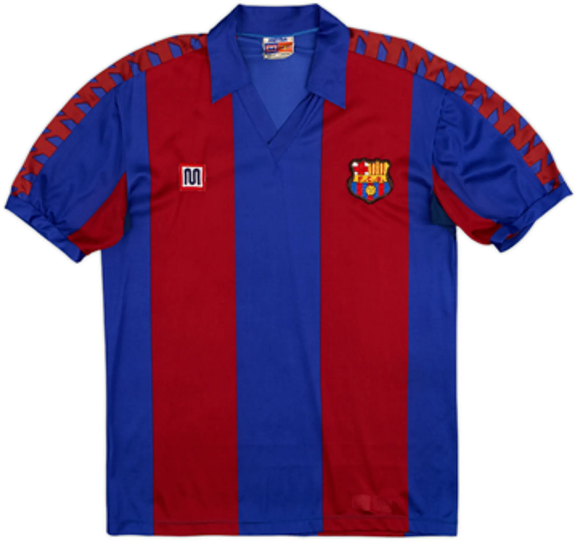 Meyba Barcelona Mens SS Home Shirt 1984/85