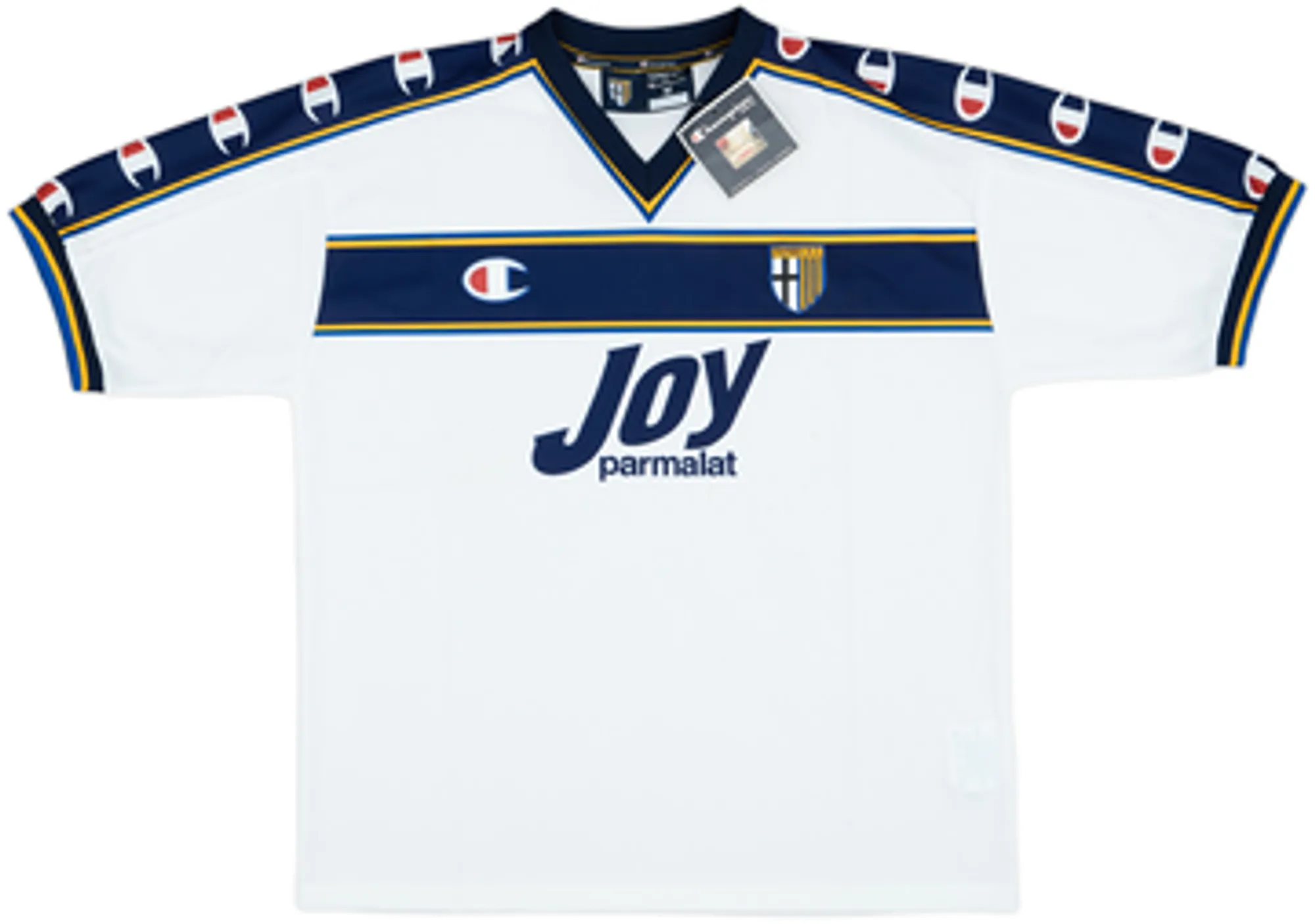 Away Parma Mens SS Away Shirt 2001/02